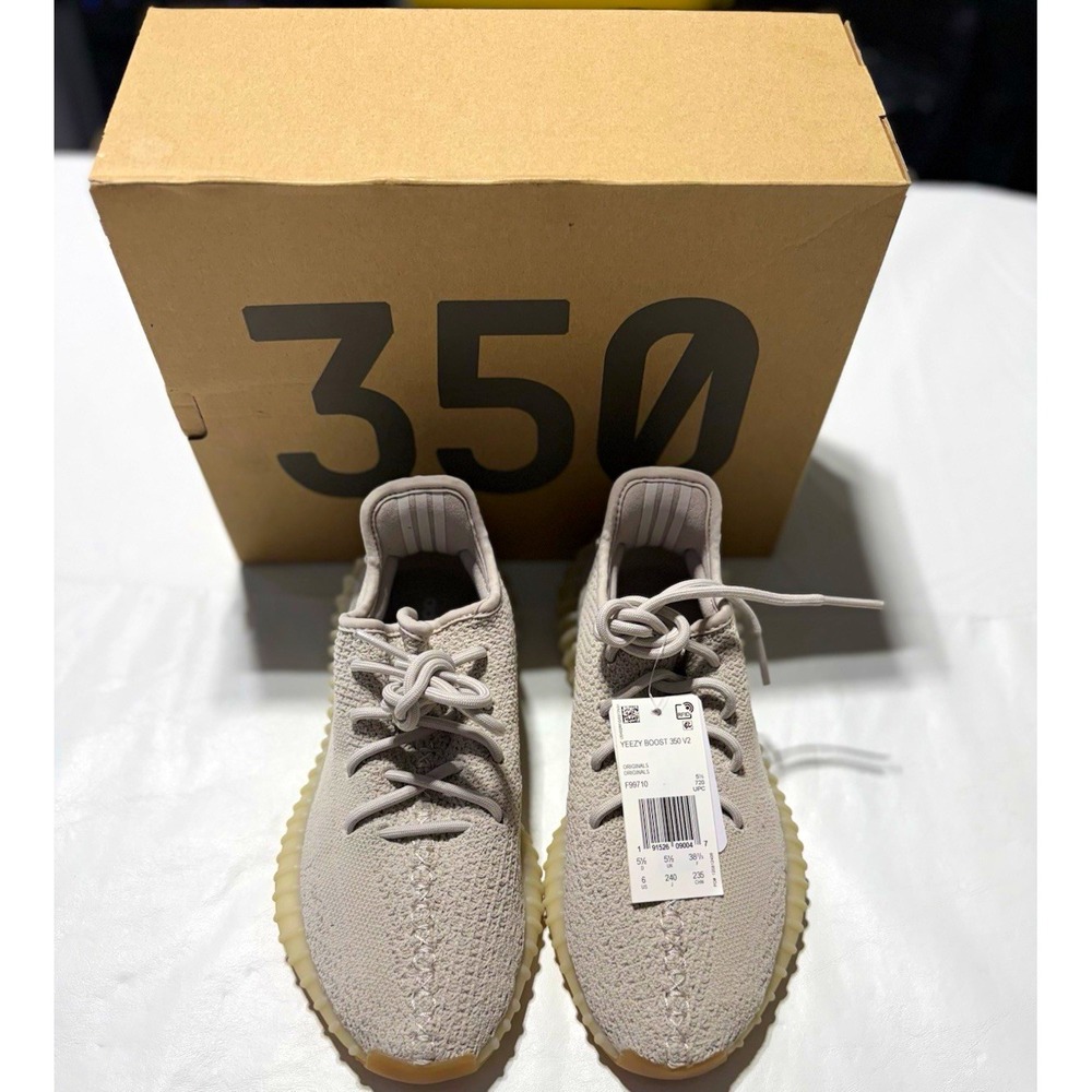 adidas Yeezy Boost 350 V2 Sesame F99710 Mens Size 6 / Womens 7 New in Box NIB